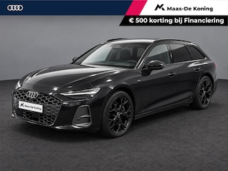 Audi A6 Avant 2.0 299pk e-hybrid Quattro S edition Competition · 360 Camera · Wegklapbare Trekhaak · Keyless · B&O Audio · 20'' Inch · Garantie t/m 16-09-2030 of 100.000km