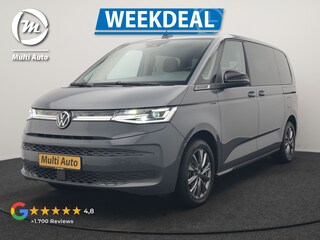 Volkswagen Multivan 1.4 eHybrid Energetic 6 Zits PHEV 218pk Dealer O.H | SOH 96,1% | Trekhaak Af Fabriek | Panodak | IQ Light | Camera | Stoelverwarming | Keyless | Sfeerverlichting | Navigatie | DAB | Cruise Control | Plug In Hybrid |
