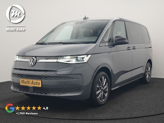 Volkswagen Multivan 1.4 eHybrid Energetic 6 Zits PHEV 218pk Dealer O.H | SOH 96,1% | Trekhaak Af Fabriek | Panodak | IQ Light | Camera | Stoelverwarming | Keyless | Sfeerverlichting | Navigatie | DAB | Cruise Control | Plug In Hybrid |