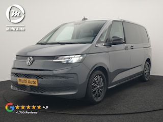 Volkswagen Multivan 1.4 eHybrid Bulli 7 Zits PHEV 218pk Dealer O.H | Trekhaak Af Fabriek | Adaptive Cruise | Camera | Sportstoelen & Stuur Verwarmd | Apple Carplay | BLIS | Navigatie | Virtual | DAB | 17"L.M | Plug In Hybrid |