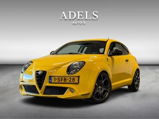 Alfa Romeo Mito 1.4 T 155PK Sport Carbon Sabelt Schaalstoelen Sportuitlaat Giallo Corsa