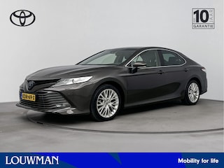 Toyota Camry 2.5 Hybrid Executive | Zwart Leder Interieur | Navigatie | *