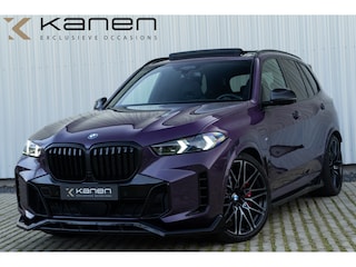 BMW X5 xDrive50e Facelift M-Sport Pro Achteras besturing Skylounge Head Up Massage M Stoel Keyless Trekhaak Luchtvering