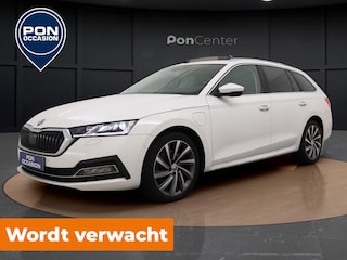 Skoda Octavia Combi 1.4 TSI iV PHEV | Pano Dak | Head-up Display | Camera | Side Assist | ACC | Elek. Achterklep | Elek. Stoelen | Stuur-/Stoelverwarming | Matrix LED | 18'' |
