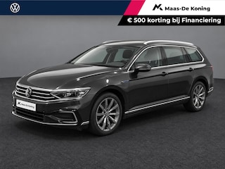 Volkswagen Passat Variant 1.4 TSI 218pk PHEV GTE Business · Apple/Android Car Play · Camera · Wegklapbare Trekhaak · Stoelverwarming · Elek. Achterklep · 18'' Inch ·