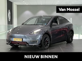 Tesla Model Y Long Range AWD 75 kWh | Leder | Camera | Navigatie | Led Verlichting | Elektrische Kofferklep |