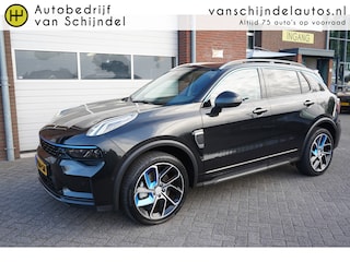 Lynk & Co 01 1.5 261PK! *NL AUTO* DEALER ONDERHOUDEN 360CAMERA 6,6KWH LADER PANORAMADAK FULL LED 20INCH ADAPTIEVE CRUISE ANDROID/APPLECARPLAY NAVI CLIMA PDC V+A KEYLESS ENZ...