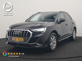 Audi Q3 45 TFSI e 2X S Line PHEV 245pk | Trekhaak Af Fabriek | Adaptive Cruise | Sportstoelen Verwarmd | Apple Carplay | Blis | DAB | Navigatie | Virtual | 18"L.M | Plug In Hybrid