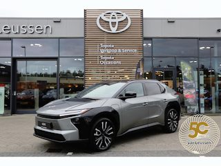 Toyota bZ4X EXECUTIVE 73 KWH NIEUW! PREMIUM-PACK 20"LMV PANODAK MEMORY-SEAT JBL STOEL/STUURVERW. VOORRUITVERW.