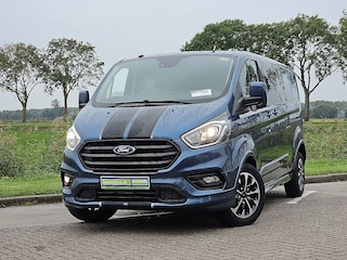 Ford Transit Custom 2.0 L2 SPORT Dubbele Cabine Airco 170Pk Camera Trekhaak Euro6!