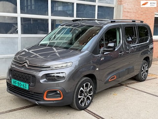 Citroën Berlingo 1.2 PureTech Shine XTR 7pers.Automaat,Cruise,Climat.Camera,LMV,Head up displ