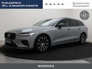 Volvo V60 T8 PLUG-IN HYRBID PLUS DARK 360GR CAM SCHUIFDAK TREKHAAK HEAD-UP DISPLAY
