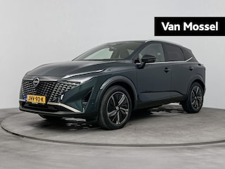 Nissan Qashqai 1.5 e-Power Tekna Panoramadak | Verwarmde stoelen | Verwarmd Stuurwiel | Voorruitverwarming | Pearl lak | Trekhaak |