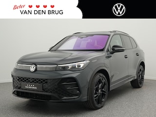Volkswagen Tiguan 1.5 eHybrid R-Line | Leder | stoel verwarming & ventilatie | Trekhaak | Panoramadak | Memory | Massage |