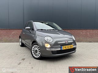 Fiat 500 1.2 Lounge | Pano | Airco | 1e Eigenaar | Bluetooth