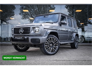 Mercedes-Benz G-klasse 580 met EQ-Technologie 116 kWh ** Burmester ** Schuifdak ** MANUFAKTUR
