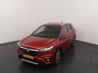 Suzuki S-Cross 1.4 Boosterjet 130 pk Style Smart Hybrid | Pano | 360° Camera | LED | Stoelverw. | Navi | Apple Carplay | Half leer