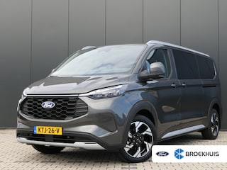 Ford Tourneo 340 2.5 PHEV L2H1 Active X | 8-Persoons | Trekhaak | B&O Audio | Elektrische Schuifdeuren | LED | 360 Camera | Adaptive Cruise | BLIS | Stoelverwarming