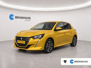 Peugeot 208 1.2 PURETECH 100PK ALLURE PACK / NAVI / LEDER / CLIMA / FULL-LED / PDC / 16" LMV / APPLE CARPLAY / CAMERA / KEYLESS / CRUISE / NIEUWSTAAT !!