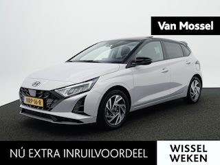 Hyundai i20 1.0 T-GDI Premium Sky | Schuif-kanteldak | Stoelverwarming | Stuurverwarming | Apple Carplay/Android Auto | Climate Control