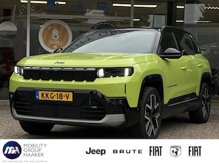 Jeep Compass First Edition 74 kWh | Adaptive cruise control | Apple/Android | Dodehoek detectie