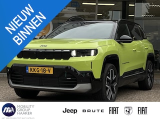 Jeep Compass First Edition 74 kWh | Adaptive cruise control | Apple/Android | Dodehoek detectie