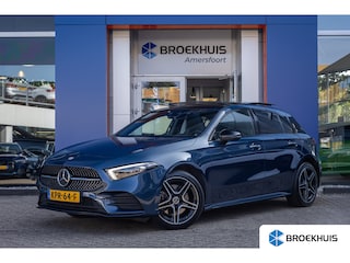 Mercedes-Benz A-klasse 250 e AMG Line | Panoramadak | Dodehoeksensor | 360° Camera | Lane Keeping Assist | Stoelverwarming | FULL Led | AMG-styling | Achteruitrijcamera | Apple Carplay/Android Auto|telefoonintegratie premium