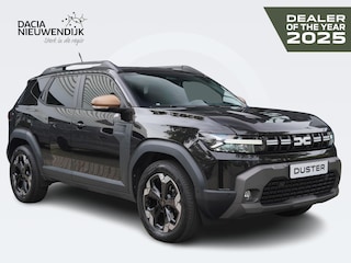 Dacia Duster 1.6 Hybrid 140 Extreme AUTOMAAT / ALLE OPTIES / NAVI / CAMERA 360 / PDC V+A / BLINDSPOT / STOELV. / STUURV. / CRUISE / CLIMATE / KEYLESS / APPLE CARPLAY / ANDROID AUTO / DAKRAILS / 18'' LMV