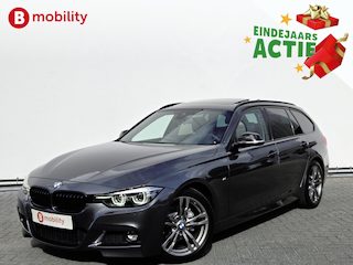 BMW 3-serie Touring 320i High Executive M-Sport Trekhaak 1800kg Apple CarPlay NL Auto! | Head-Up | Panoramadak | Hifi | DAB Audio | Leer
