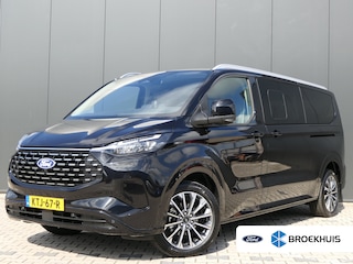 Ford Tourneo 340 2.5 PHEV L2H1 Titanium X | Leder | 19 Inch | Elek. Schuifdeuren | 360 Camera | BLIS | Adaptive Cruise | CarPlay/Android Auto | 8-Persoons