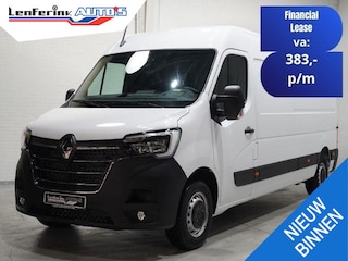Renault Master 2.3 DCI 135 pk L3H2 Navi, Camera, Laadruimte Pakket, PDC V+A, 270 Graden Deuren, Smartphone Lader, 3-Zits, Nieuw