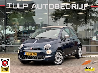 Fiat 500 1.0 Hybrid Cult Leuk&Fris Airco Cruise NLauto NAP