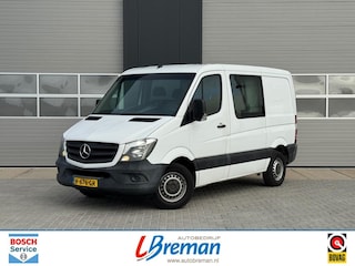Mercedes-Benz Sprinter 211 2.2 CDI wb325 Dubbel cabine-trekhaak-airco-cruise control