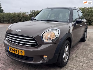 Mini Countryman 1.6 Cooper Salt NAVIGATIE CRUISE TREKHAAK