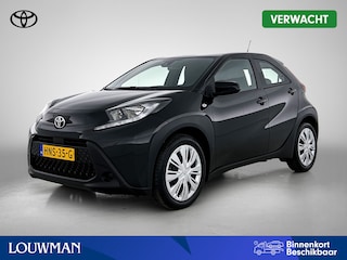 Toyota Aygo 1.0 VVT-i MT Play | BTW voertuig | Apple CarPlay/Android Auto | Cruise Control Adaptive | Achteruitrijcamera | Bluetooth | Elektrisch verstelbare buitenspiegels | Elektrische ramen voor |