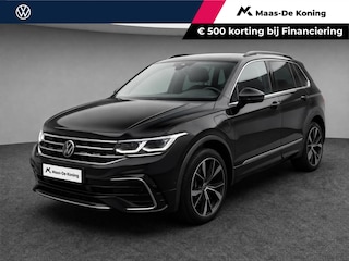 Volkswagen Tiguan 1.4 TSI eHybrid R-Line Business+ · Panoramadak · Trekhaak · 360°Camera · Stoelverwarming · Apple/Android Car Play · 20'' velgen ·