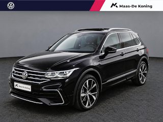 Volkswagen Tiguan 1.4 TSI eHybrid R-Line Business+ · Panoramadak · Trekhaak · 360°Camera · Stoelverwarming · Apple/Android Car Play · 20'' velgen ·