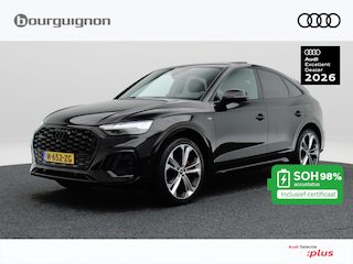 Audi Q5 50 TFSi 299 Pk e S edition | Luchtvering | 360 Camera | Panoramadak | Matrix LED | Trekhaak | 21 Inch | 50.005 Km !!