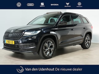 Skoda Kodiaq 1.5 TSI 150pk DSG Sportline | Panoramadak | Canton | Matrix-Led | Camera