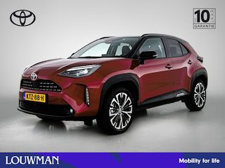 Toyota Yaris Cross 1.5 Hybrid 130 Executive + | JBL | Head-Up Display | Dodehoek detectie | Elektrische achterklep | Parkeersensoren voor+achter | Trekhaak | Apple CarPlay/Android Auto | Navigatie |