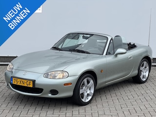 Mazda MX-5 1.6i Exclusive LEDER | STOELVERWARMING | FACTUREN AANWEZIG
