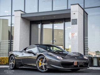 Ferrari 458 4.5 V8 Italia / Grigio Silverstone / Ceramic / Carbon / Mint condition