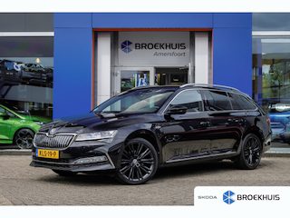 Skoda Superb Combi 1.4 TSI iV PHEV 218PK Laurin & Klement | Leder | Camera | Memory | Canton audio | Cruise adaptief | 19'' | Dodehoek detectie | Matrix LED | Stoel+stuur verwarming | | Apple Carplay/Android Auto | Achteruitrijcamera | Apple Carplay/Android Auto|telefoonintegratie premium | Canton audio