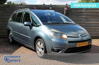 Citroën C4 Picasso 2.0 140pk Automaat Exclusive 7-pers ECC/Cruise/PDC/Trekhaak