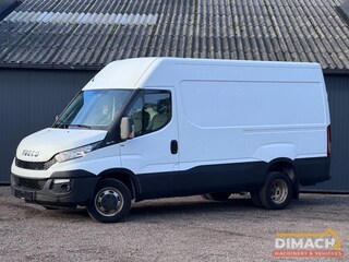 Iveco Daily 35C15 3.0L - airco - handgeschakeld - dubbellucht - L2H2 - 150PK - euro 5