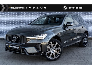 Volvo XC60 2.0 T6 Plug-in Hybrid AWD R-Design | Navigatie | Adaptieve Cruise Control | 360 Camera | Keyless | Sportchassis | Elek. Stoelen | Memory | DAB | Stuur-/Stoelverwarming | LED Koplampen | Zitverlenging | Draadloos Telefoon Opladen