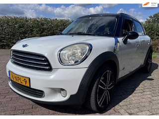 Mini Countryman 1.6 Cooper D ALL4 4X4 Chili LEDER CRUISE 2 X SLEUTELS
