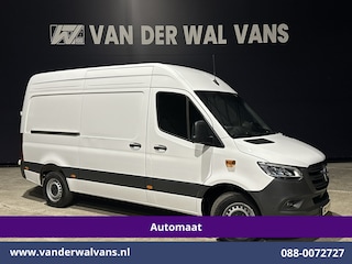 Mercedes-Benz Sprinter 317 CDI 170pk 9G-Tronic Automaat L2H2 Euro6 Airco | Camera | Navigatie | LED | Adaptieve Cruisecontrol Chauffeursstoel, Stoelverwarming, 270 Graden Achterdeuren, Parkeersensoren, Bijrijdersbank