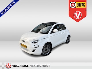 Fiat 500 Urban 42 kWh | SOH 98.43% | all season banden | stoelverwarming | applecarplay/android auto | achteruitrijcamera |