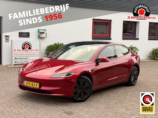 Tesla Model 3 Long Range RWD/ 750KM WLTP/ December 2025/ Camera voor/ Knipperlicht hendel/ Warmtepomp/ 1 Eigenaar/ Origineel NL/ NAP